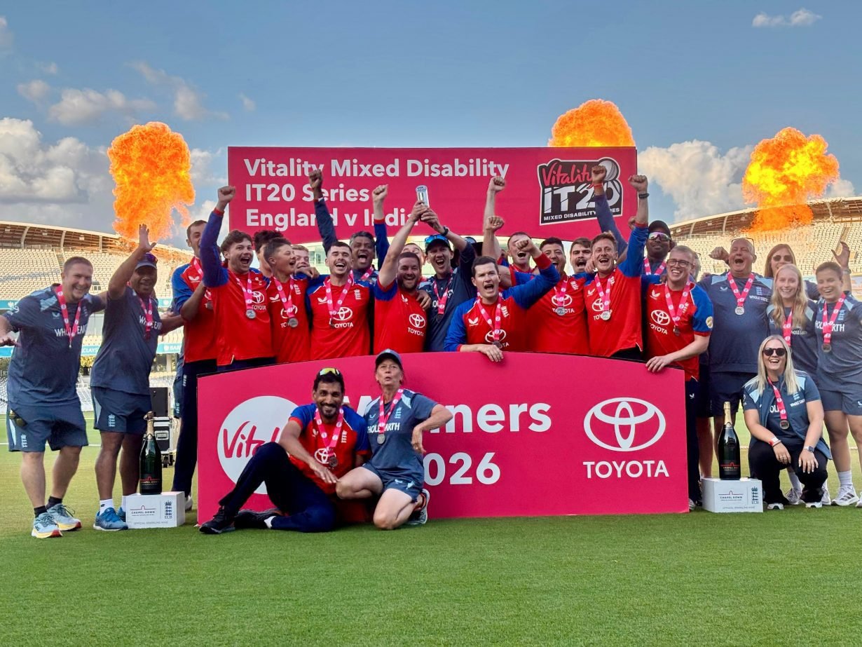 India end Mixed Disability IT20 series with emphatic Lord’s victory – Pukaar News • Leicester based news agency