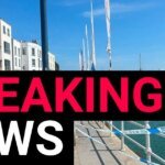 Man 'in taxi' killed in double stabbing in seaside town | News UK