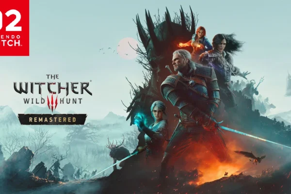 The Witcher 3 Remastered reveals first Nintendo Switch 2 gameplay