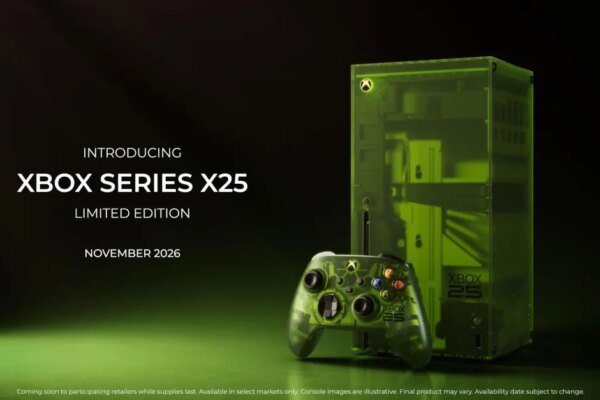 Microsoft’s 25th anniversary Xbox will cost $899
