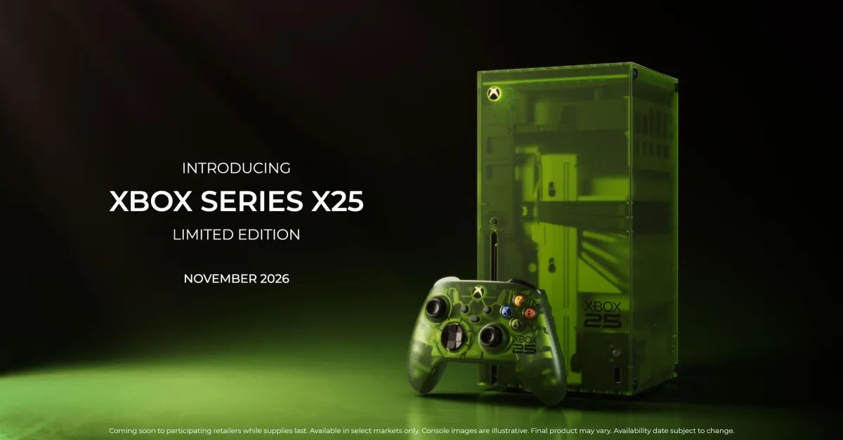 Microsoft’s 25th anniversary Xbox will cost $899
