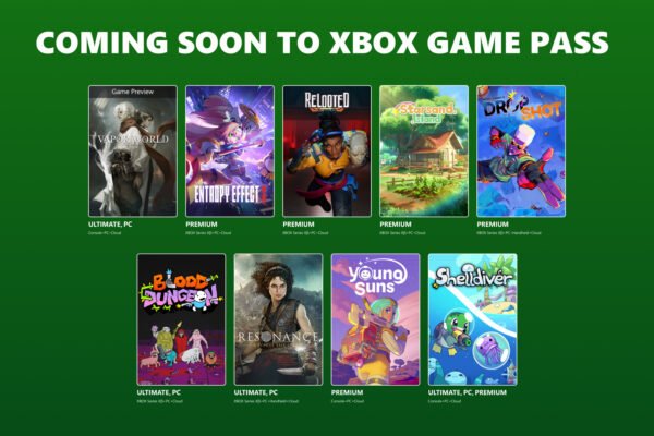 Coming to XBOX Game Pass: Resonance: A Plague Tale Legacy, Vapor World: Over the Mind, Blood Dungeon, and More