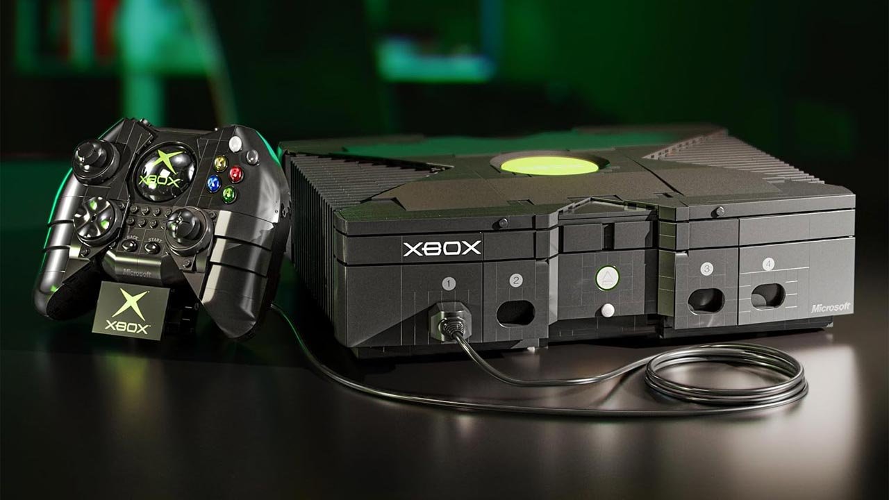 The Original Xbox Is Back, And This Time You Have To Build It Yourself