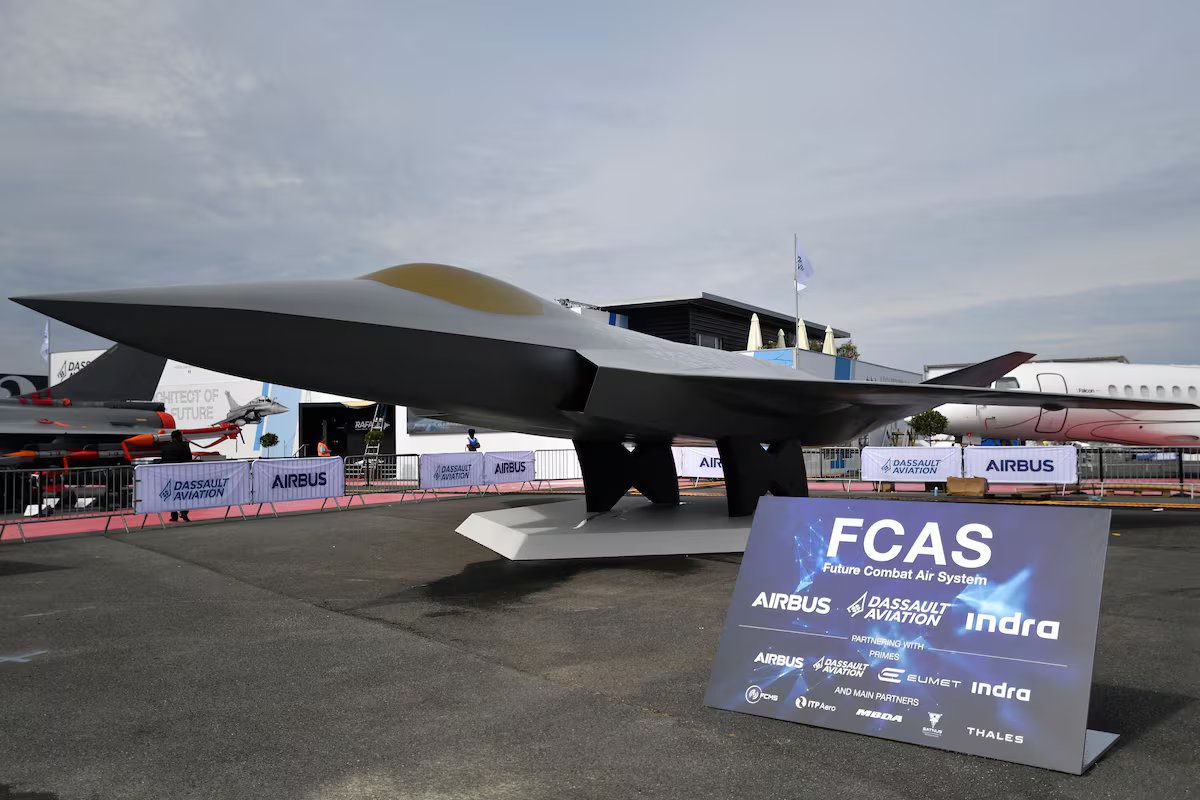 India seeks role in France’s sixth-generation fighter program