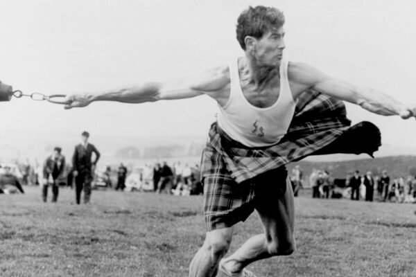 'He was said to have inspired the burly hunk on the Scott’s Porage Oats box': The history of the Highland Games