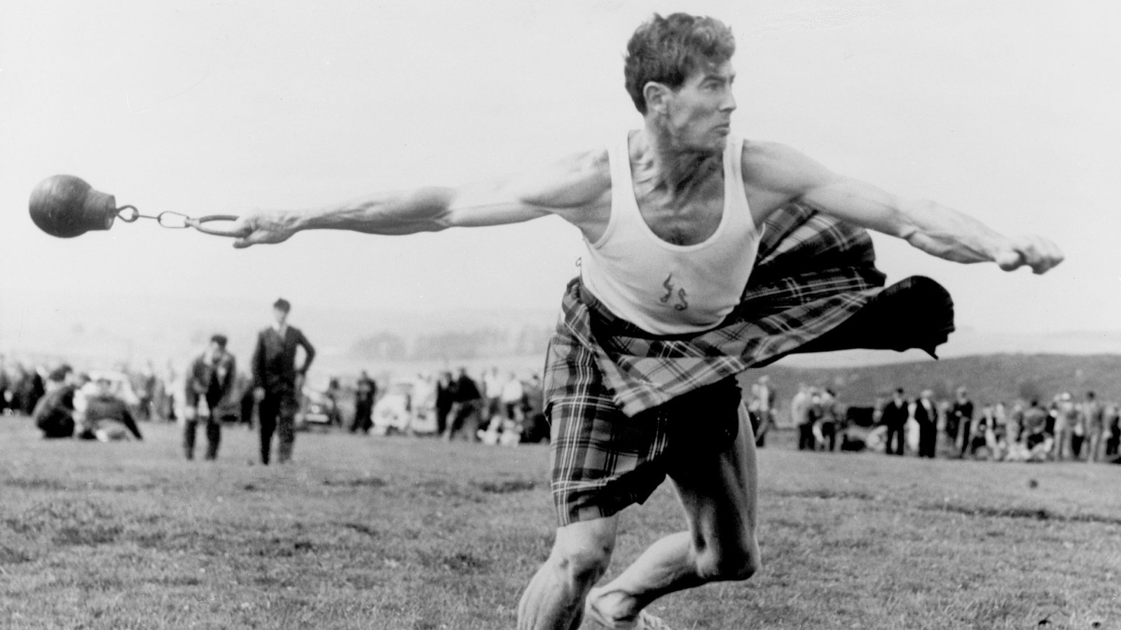 'He was said to have inspired the burly hunk on the Scott’s Porage Oats box': The history of the Highland Games