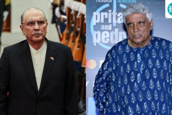 Javed Akhtar takes '10%' jibe after Pak President Zardari's 'tolerate Hindus' remark