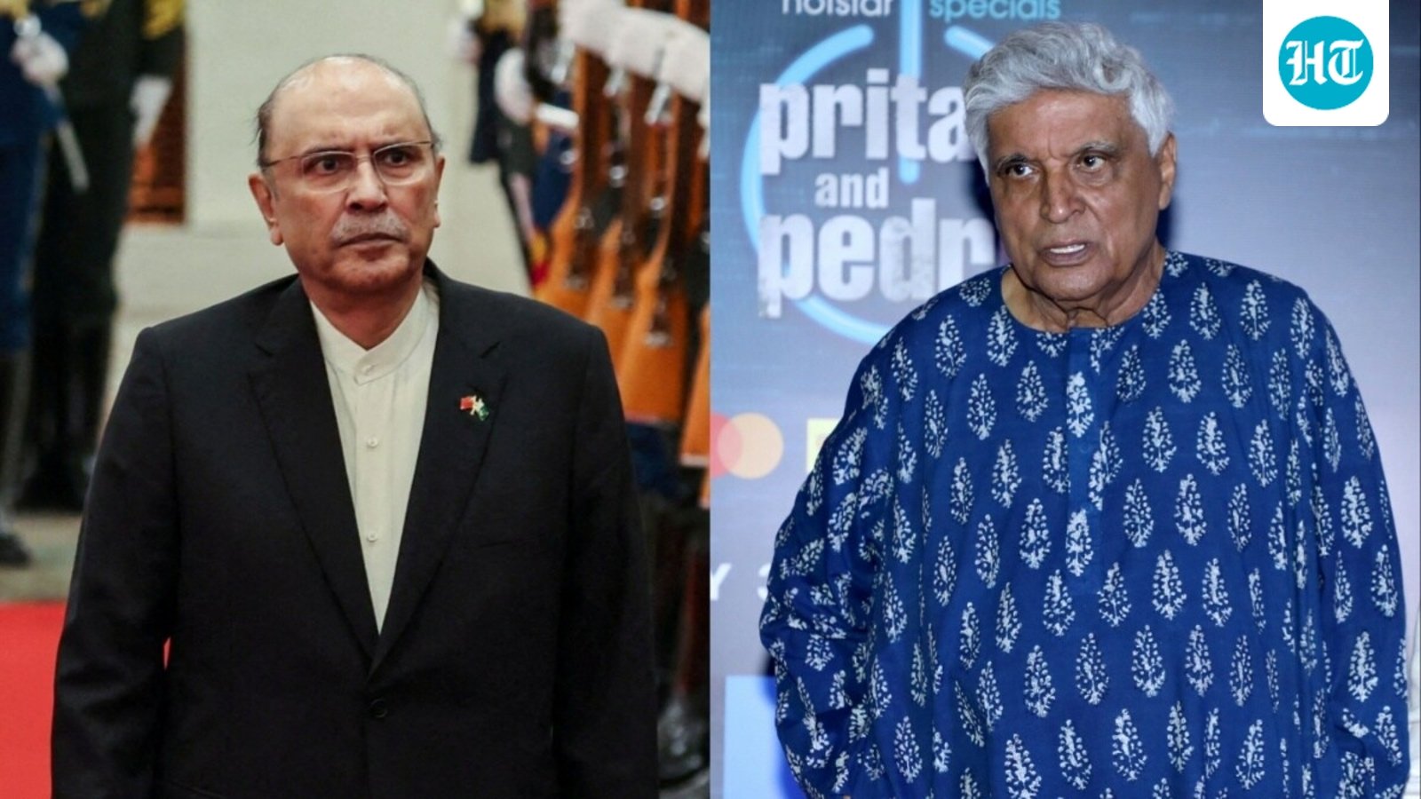 Javed Akhtar takes '10%' jibe after Pak President Zardari's 'tolerate Hindus' remark