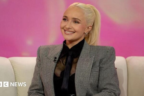 Hayden Panettiere: US actress and star of Heroes dies aged 36