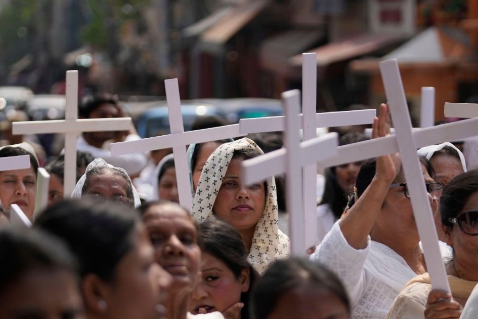 Manchester church leader’s arrest sparks warning over targeting of Christians in India