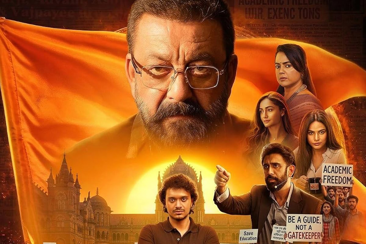 Lionsgate Play extends Hindi slate with premiere of Sanjay Dutt's 'Aakhri Sawal'