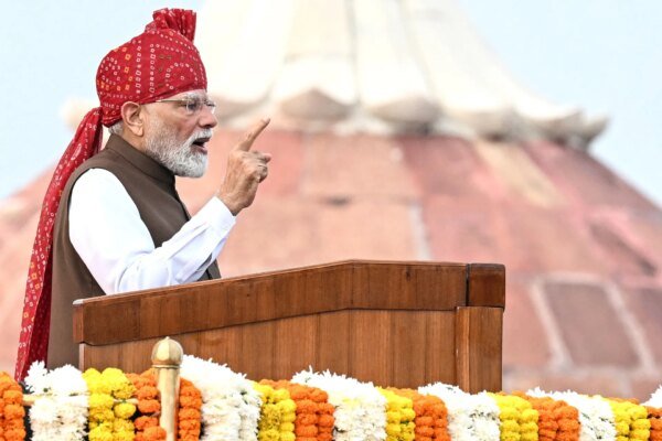 Modi threatens to target ‘intellectual Naxals’ in Independence Day speech | Narendra Modi News