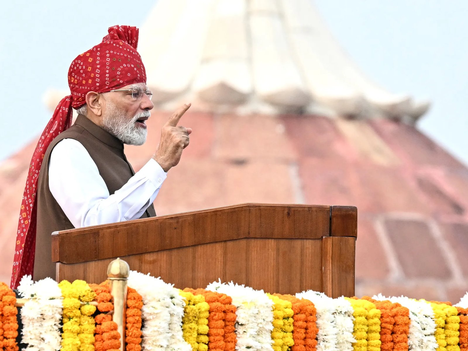 Modi threatens to target ‘intellectual Naxals’ in Independence Day speech | Narendra Modi News