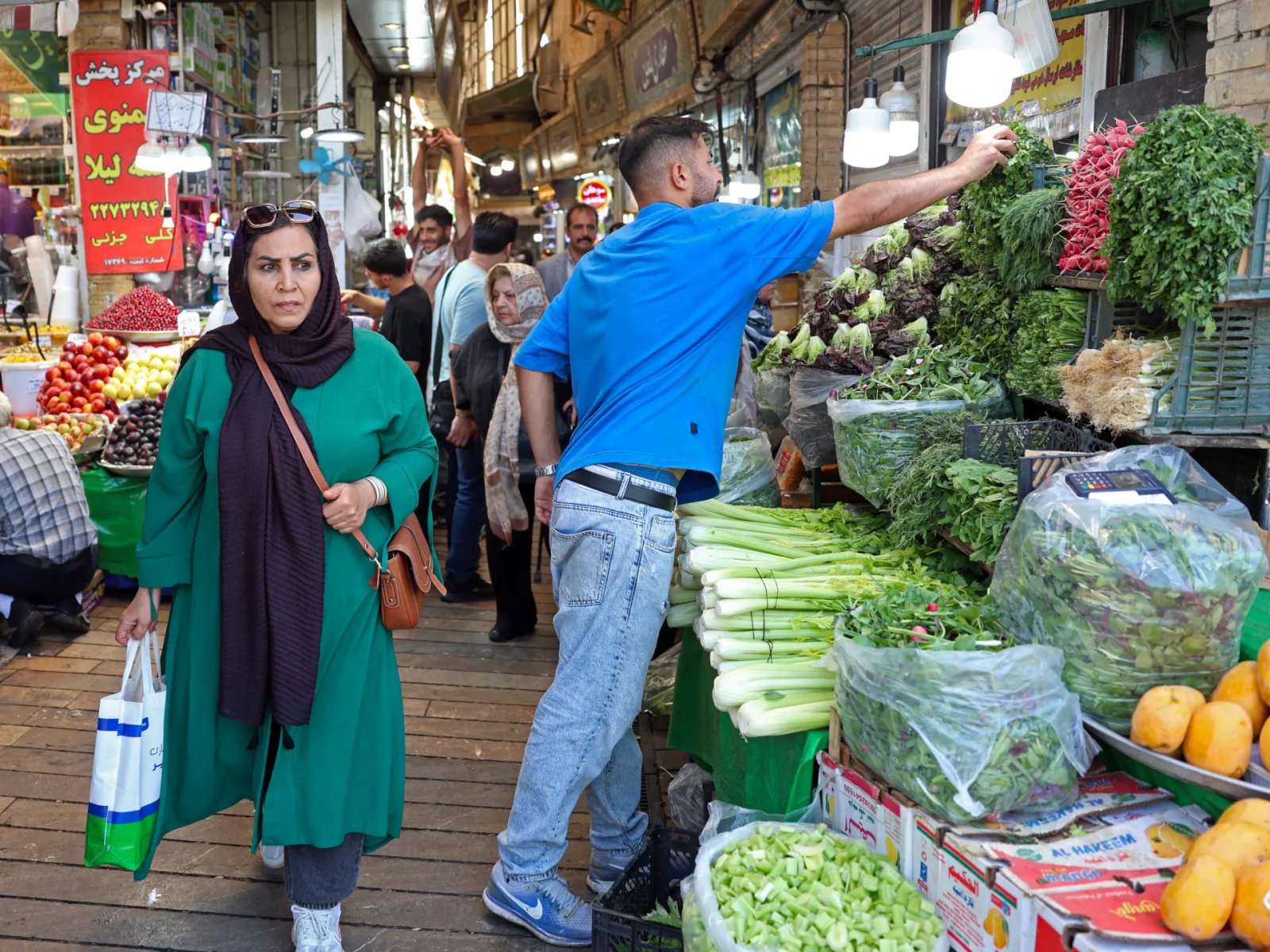 Iran’s leaders acknowledge economic toll of war, pledge diplomacy, defence | US-Israel war on Iran News