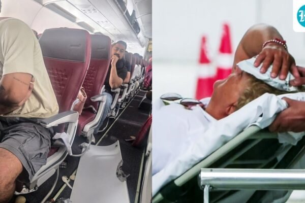 ‘Pilot seemed high, eyes were red’: Passenger after pilot of turbulence-hit Air India plane tests positive for marijuana