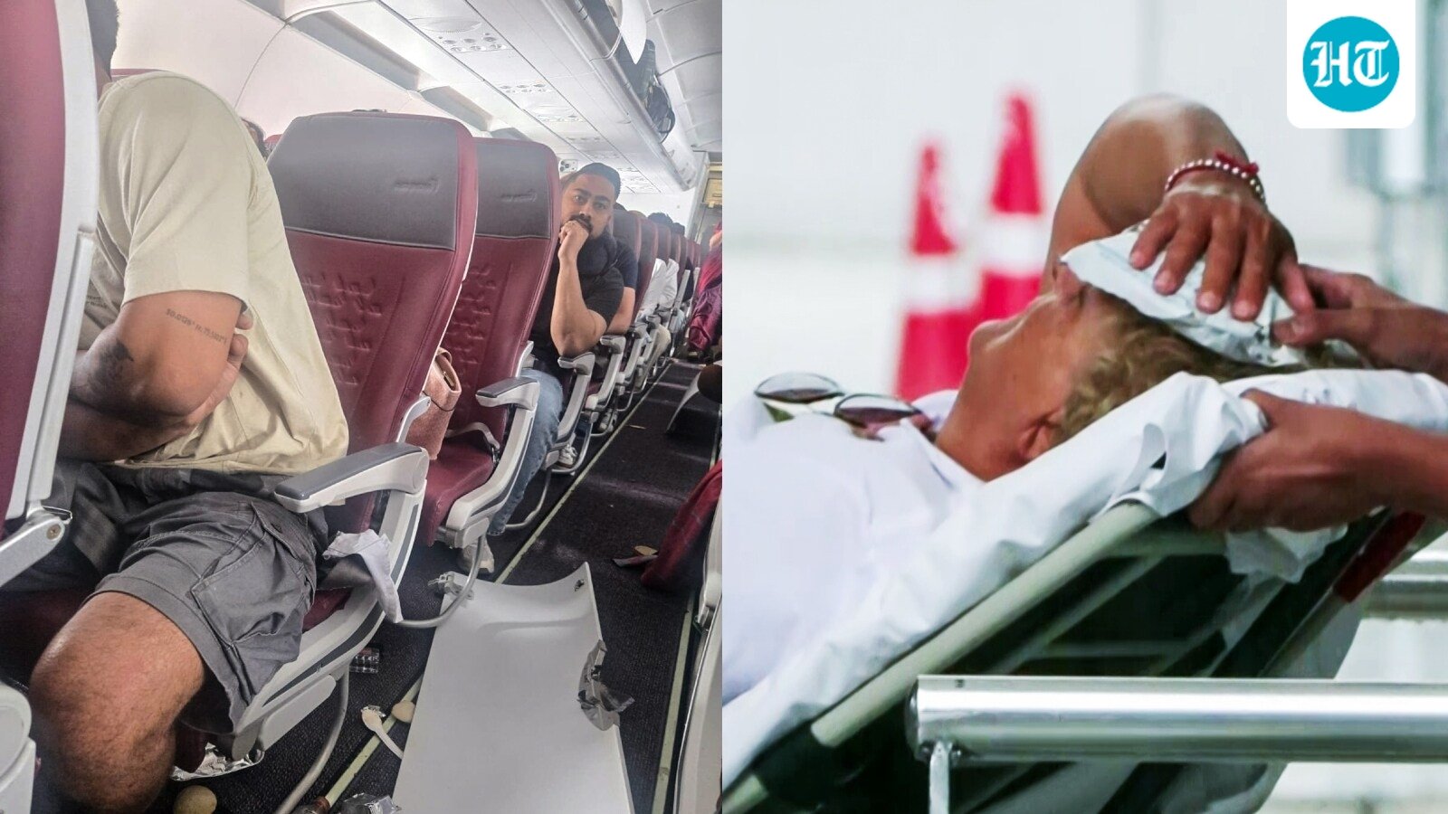 ‘Pilot seemed high, eyes were red’: Passenger after pilot of turbulence-hit Air India plane tests positive for marijuana