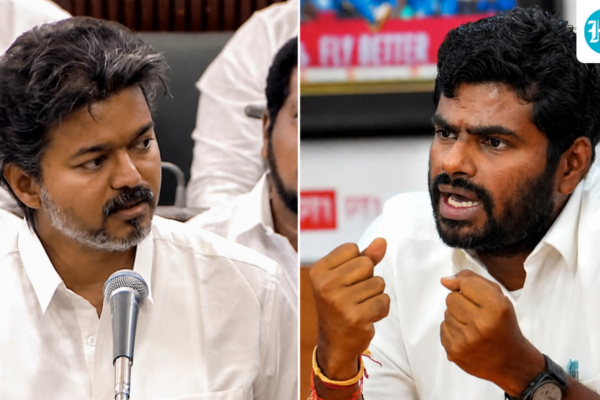 ‘Have audios’: Annamalai’s big charge against CM Vijay’s govt, claims ministers demand 2-4% kickbacks