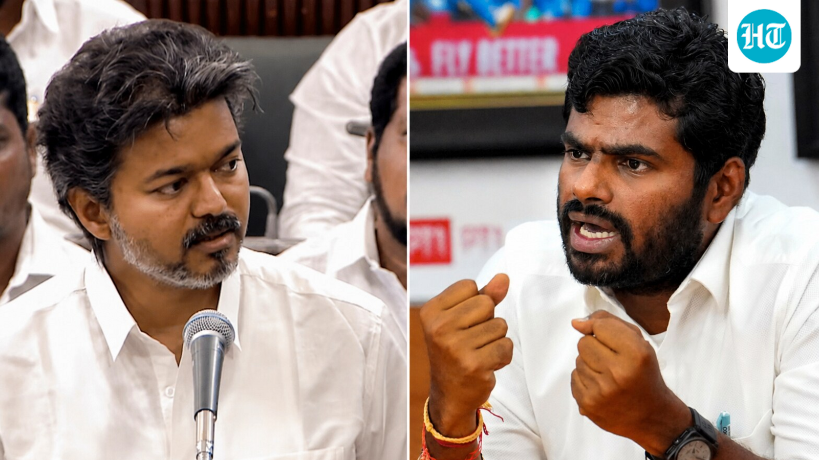 ‘Have audios’: Annamalai’s big charge against CM Vijay’s govt, claims ministers demand 2-4% kickbacks