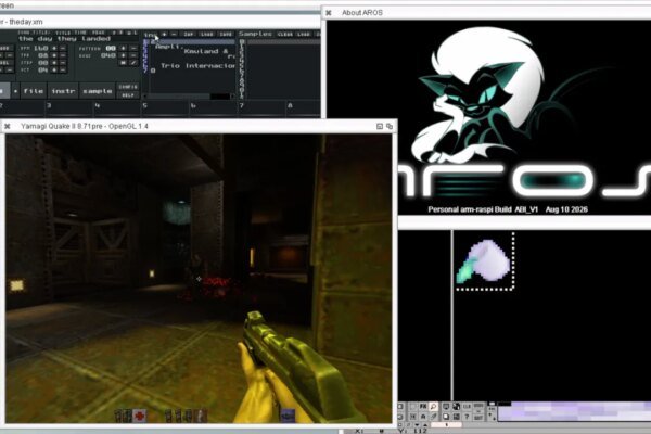 Amiga-Inspired AROS Goes Bare Metal On Raspberry Pi
