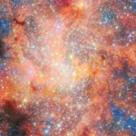 Astronomers find water in the harsh environment near the Milky Way's black hole — Space photo of the week