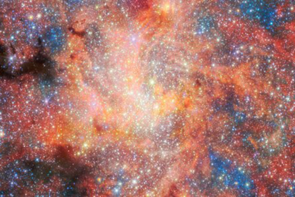 Astronomers find water in the harsh environment near the Milky Way's black hole — Space photo of the week