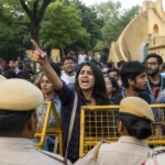 "Azadi" has once again become the anthem of student protests in India