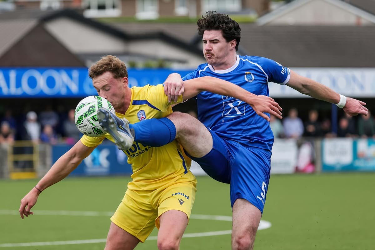 Barney McKeown loving life at Irish League 'perfect environment for a footballer'