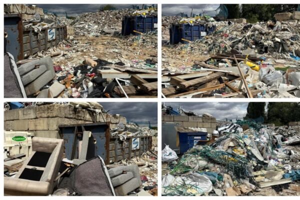 Northampton site branded one of town’s worst fly-tipping spots put up for rent – as Environment Agency slams ‘waste criminals’