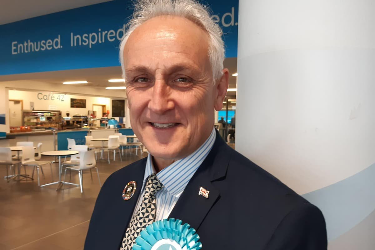 Reform leader denies climate change is man-made as council launches new environmental strategy