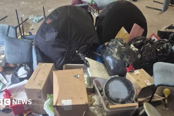 Cornwall brass band space 'trashed' in 'devastating break-in'