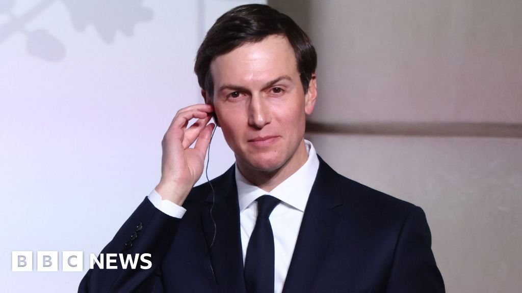 Trump envoy Kushner meets Netanyahu after Hamas talks
