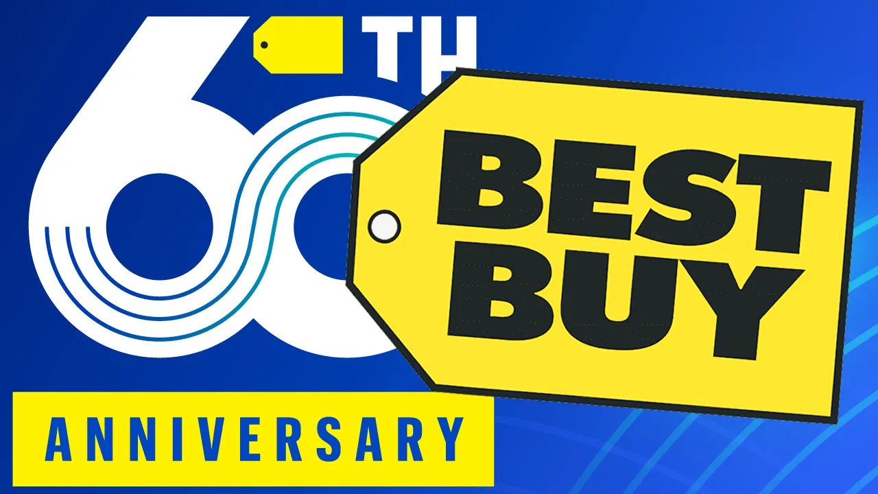 Best Buy 60th Anniversary Sale: Top Deals on Tech and Games — Now Live for Limited Time