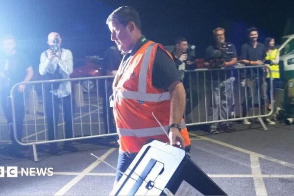 Votes being counted in Clacton by-election triggered by Nigel Farage - follow live