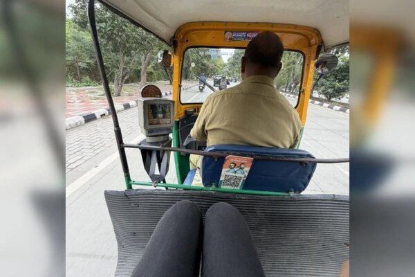 Bengaluru auto driver didn’t speak Hindi, but knew how to comfort woman in tears