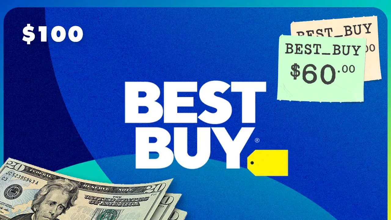 Best Buy Announces $100 Gift Card for $60 Deal — In-Store Sale Details Revealed