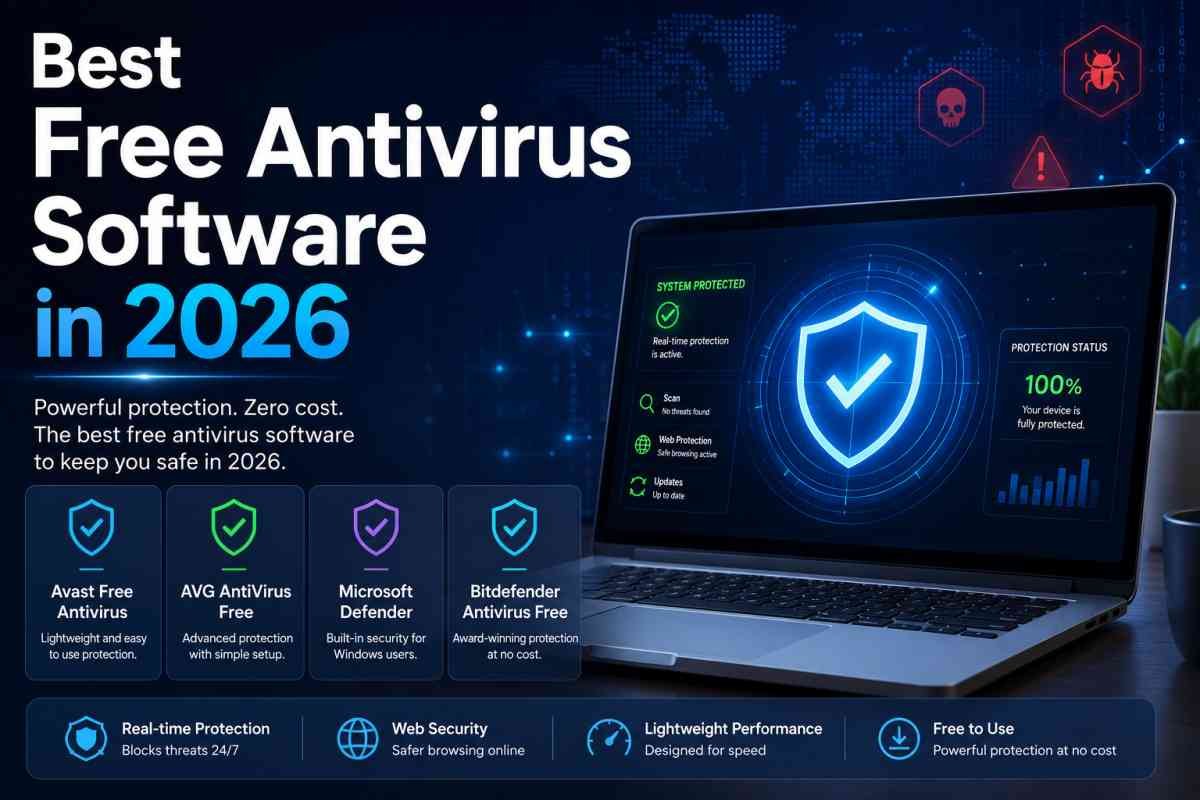 Best Free Antivirus Software 2026