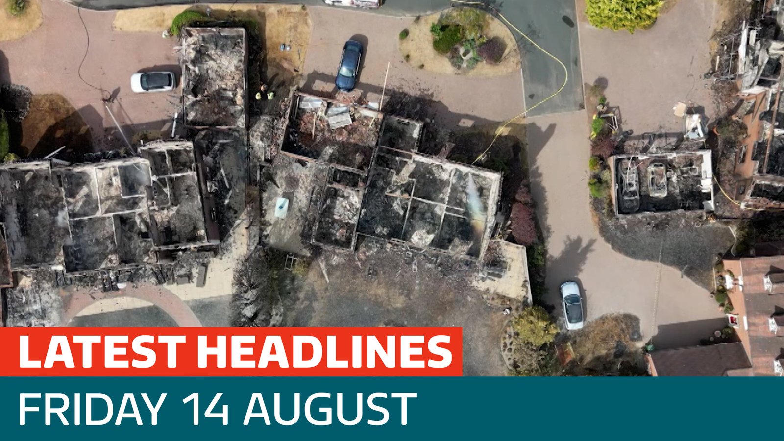 The latest headlines - as 19 taken to hospital after West Midlands wildfires