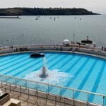 South West's outdoor pools see rise in visitors during hot summer