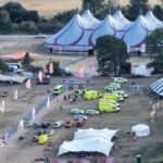 Six people injured after sign falls at Christian festival near Steyning