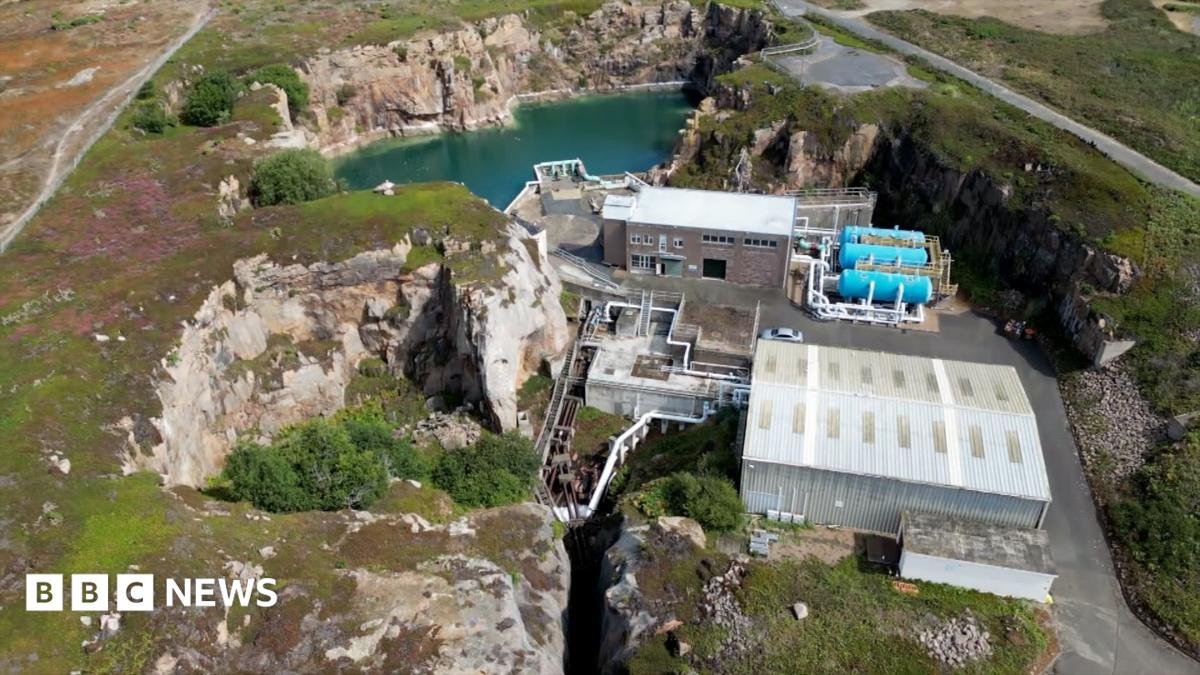 Plant makes 5.5m extra litres of drinking water for Jersey