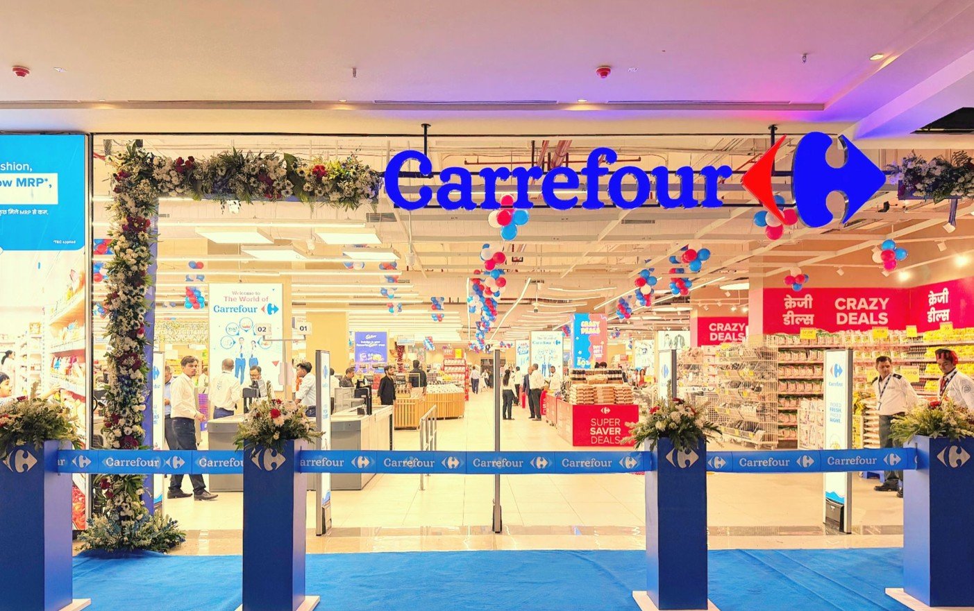 Carrefour is trying again in India
