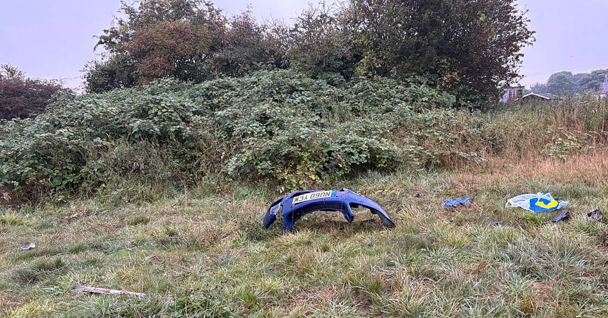 Cars torched at vigil after A66 crash as MP describes violence as ‘terrorism’