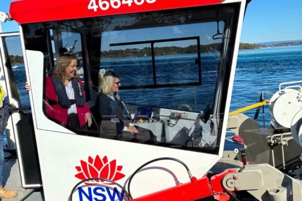 BREAKING NEWS: New Royal IHC Beaver CSD Turkulliko hits the water