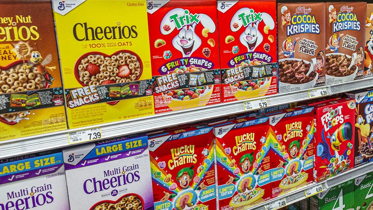 General Mills nixes 'certified colors' from all of its cereals in US