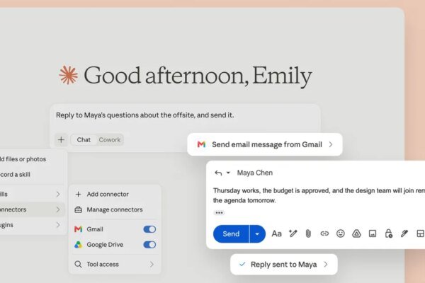 Claude can now send emails in Gmail, even without your approval