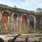 Modeling and Texturing Assets and Foliage for a Detailed 3D Scene