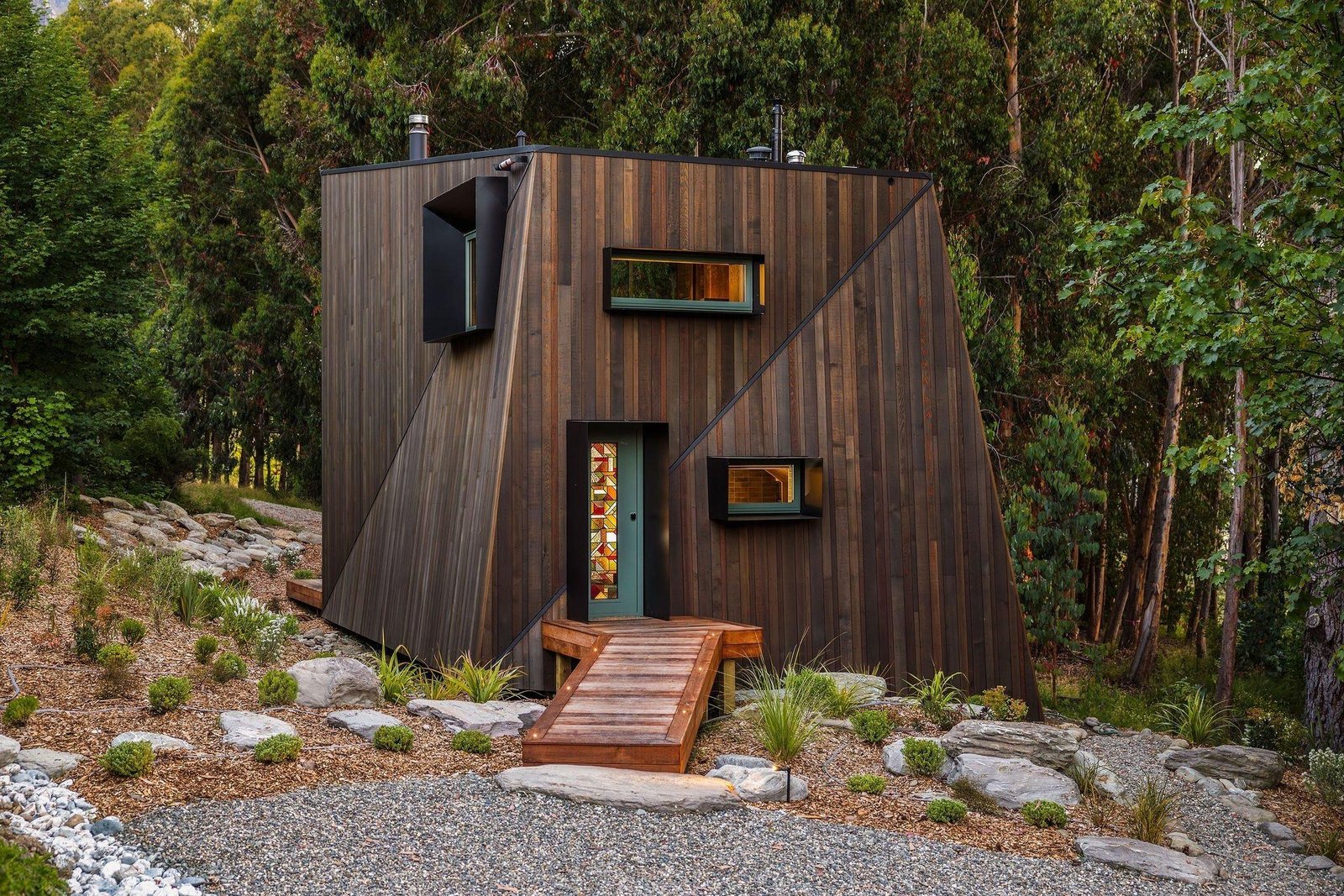 Into the woods: Queenstown cabin wows judges