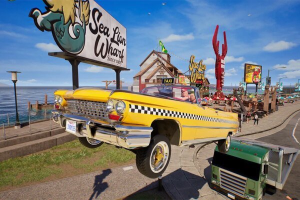 Crazy Taxi: World Tour Hands-On: It’s Fun but Doesn’t Do Much More Than the Minimum to Revive This Beloved Series