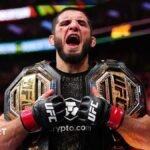 UFC 330: Islam Makhachev beats Ian Machado Garry to break UFC win record