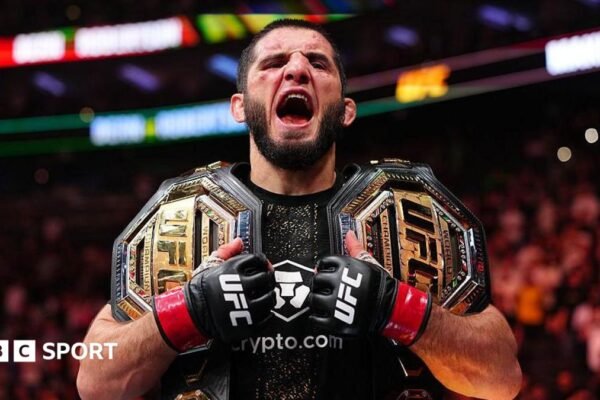 UFC 330: Islam Makhachev beats Ian Machado Garry to break UFC win record